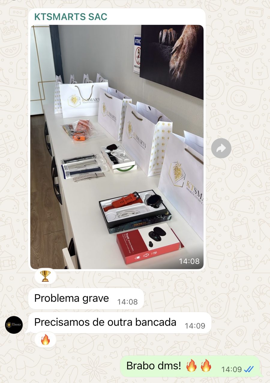 Print: Bancada cheia, @ktsmartsam